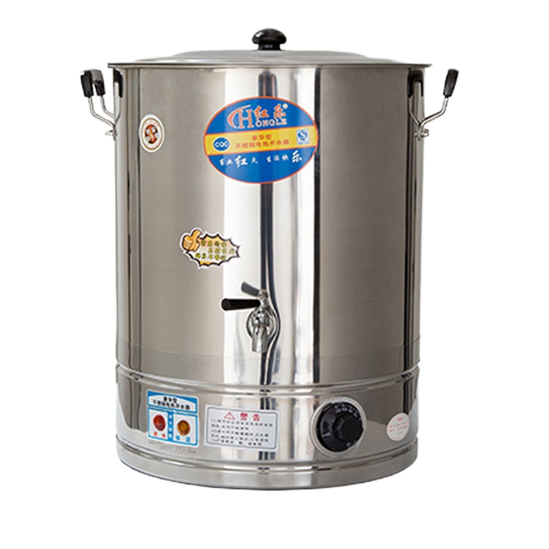 红乐 不锈钢多功能电热开水桶 单层 30L
