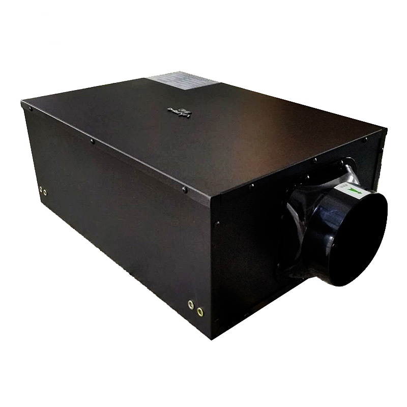 净松（VARKI）管道新风系统家用 吊顶式新风换气机 除尘杀菌除甲醛 单向流换气机送风机 管道通风机 VF-D200ZC