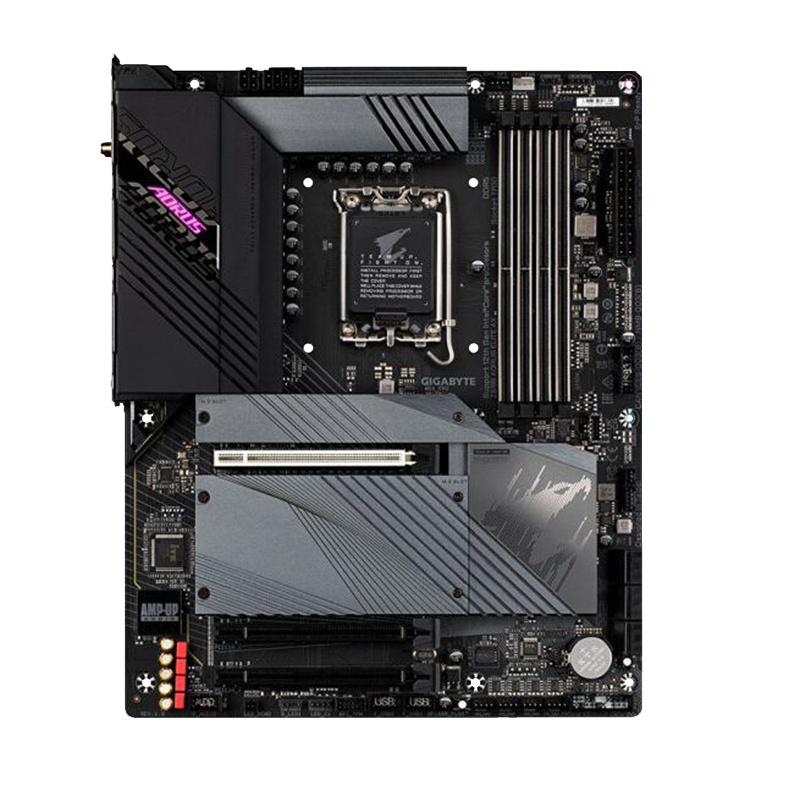 技嘉 小雕 Z690 AORUS ELITE AX主板 支持 DDR5内存/CPU 12900K/12700K(Intel Z690/LGA 1700)