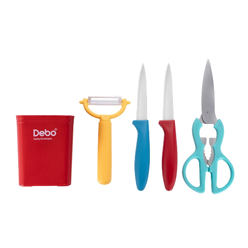 德铂 厨房刀具家用便携易清洗DEP-683套装刀具组合 单套装