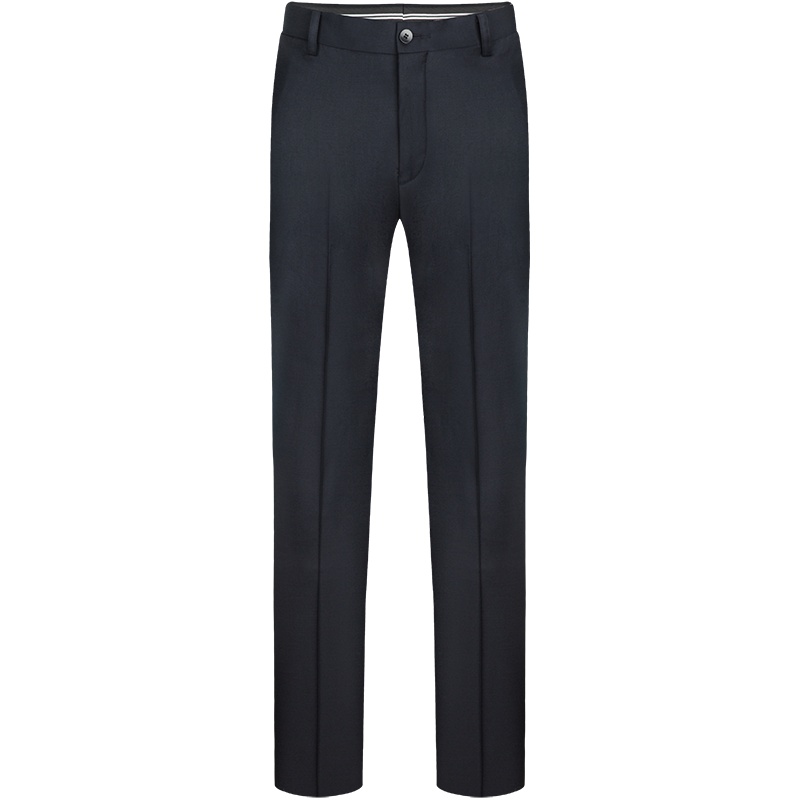 柒牌SEVEN男装商务休闲男士毛料西裤时尚修身显瘦直筒长裤子