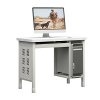 创世人 制式营具常规款营产营具办公学习桌办公桌单人电脑桌