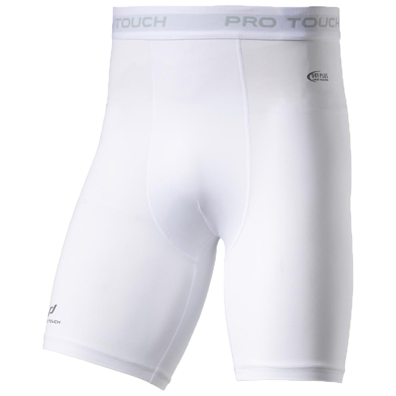 PRO TOUCH专业健身品牌源自欧洲新款Kristian ux 男子跑步训练健身运动速干紧身短裤 305161-001
