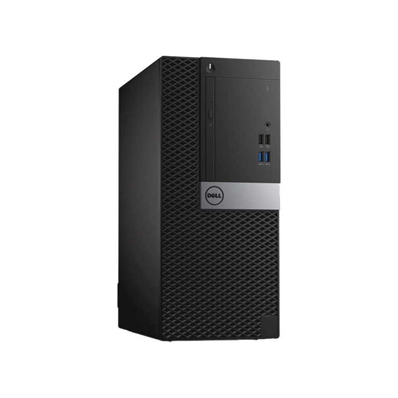 戴尔(DELL)OptiPlex 3050 Tower 001648 台式商用电脑主机(i5-7500 4G 1T 集成显卡 黑)
