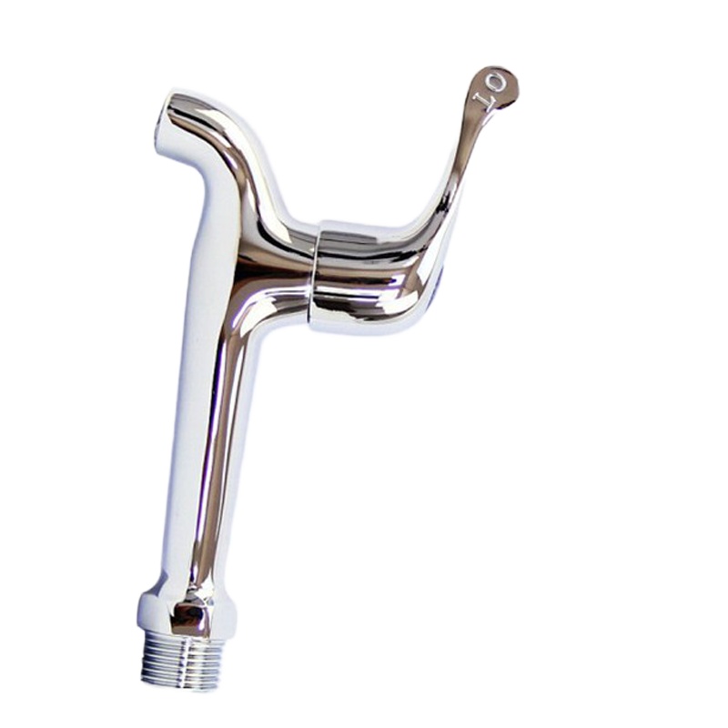 单冷快开加长铜镀铬水龙头 水嘴 4分 1个