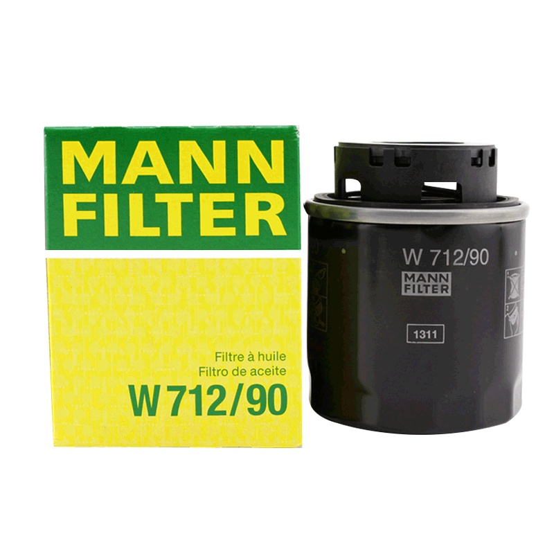 曼牌(MANN)机滤W712/90适配速锐/比亚迪/宝来/高尔夫6/速腾/波罗/朗逸/晶锐/明锐/昊锐/速派/奔腾