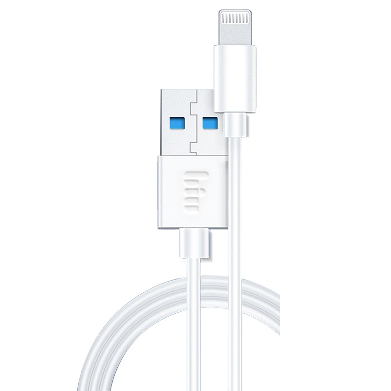 苏宁小Biu安卓快充数据线适用华为p40正品5AType-C苹果Lightning线2米快速充电苹果数据线
