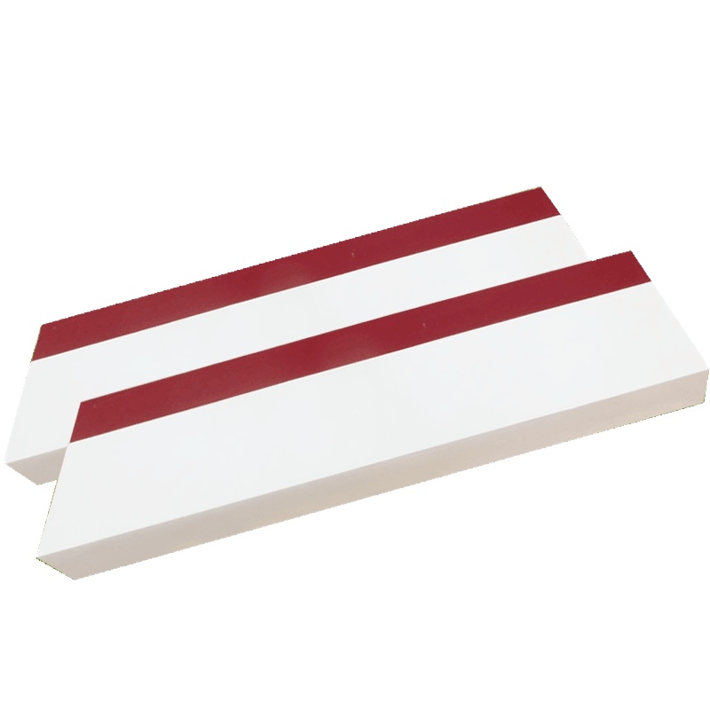 实木田径 起跳板 120*30*10CM