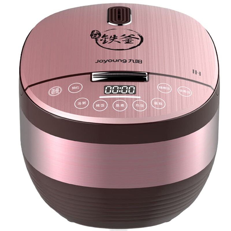 九阳（Joyoung）电饭煲F-40T6家用智能预约电饭煲IH电磁加热电饭锅铁釜内胆 4L