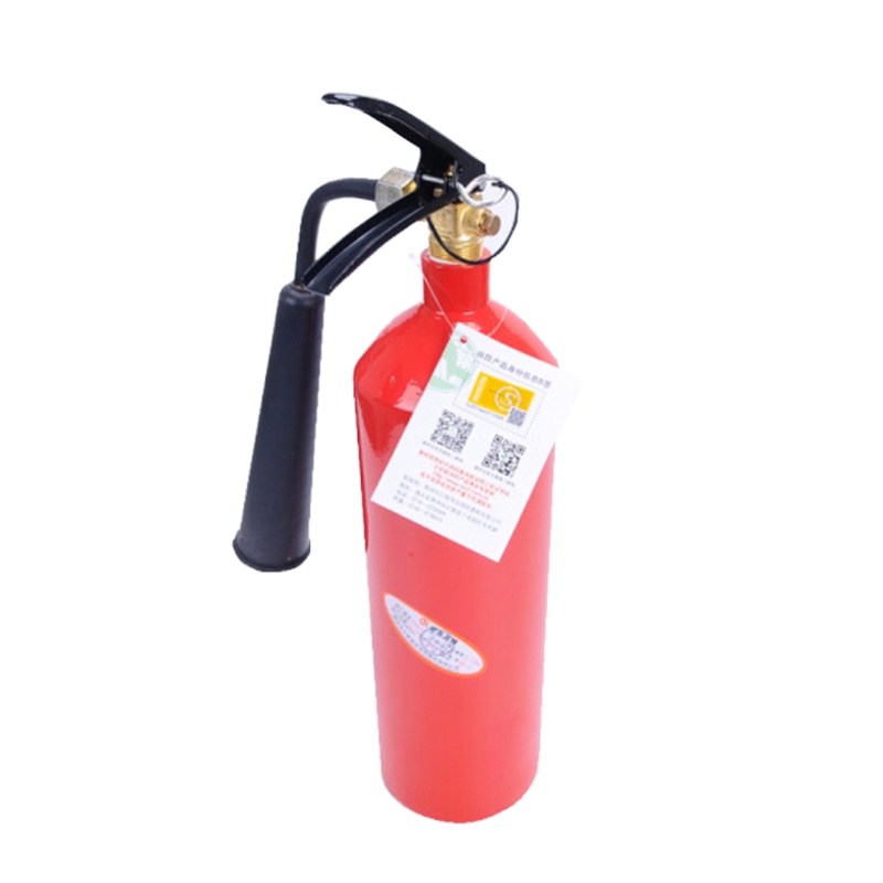 江荆 MT/3手提式二氧化碳灭火器3公斤 机房精密仪器灭火器 消防器材