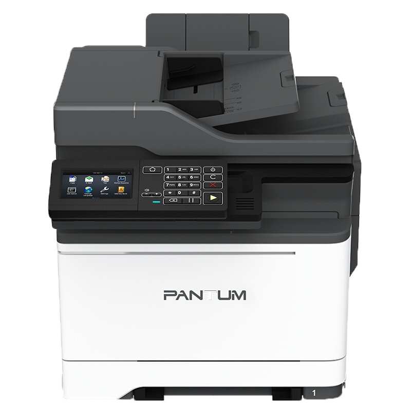 奔图(PANTUM)CM7105DN 彩色激光 多功能一体机 (打印 复印 扫描 传真) 自动双面 有线网络