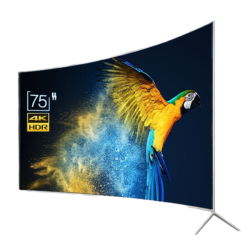 55寸智能网络防爆钢化版 超清液晶电视机43 50 55 60 65 70 75寸智能网络语音曲面防爆80