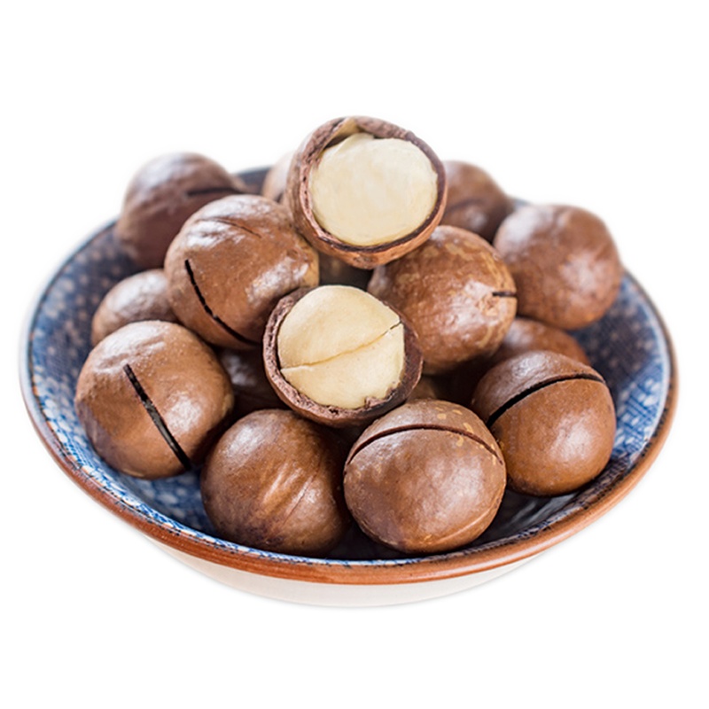 新货澳洲夏威夷果奶油味中颗粒108g*2袋坚果休闲零食