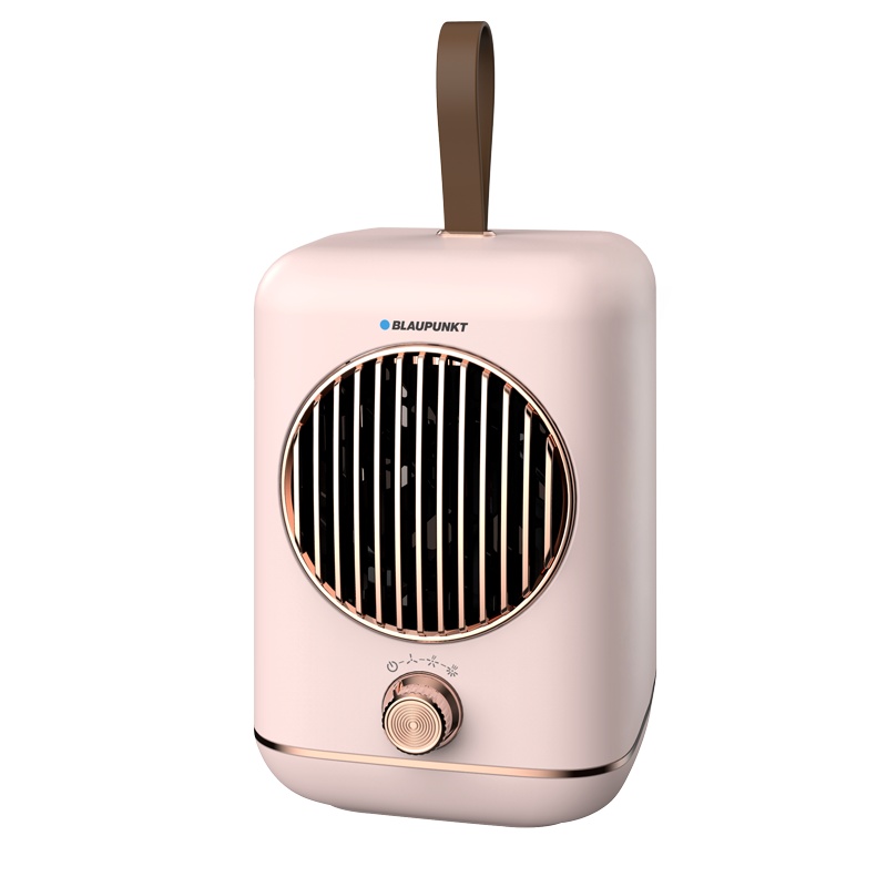 德国蓝宝（Blaupunkt）暖风机桌面加湿取暖器电暖器小型小太阳家用迷你H7办公室静音节能宿舍取暖神器小电风扇