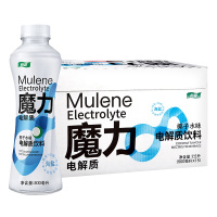 怡宝魔力 电解质功能性饮料 运动补给 维他命氨基酸 500ml*15整箱装 椰子水味