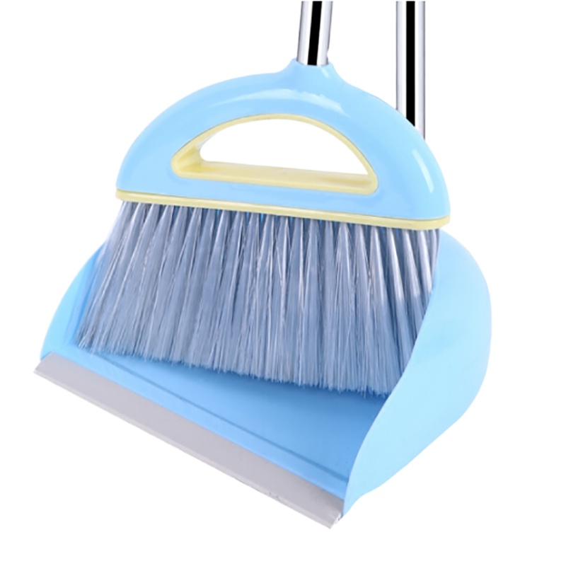 茶花(CHAHUA) 扫把套装 两件套 混色