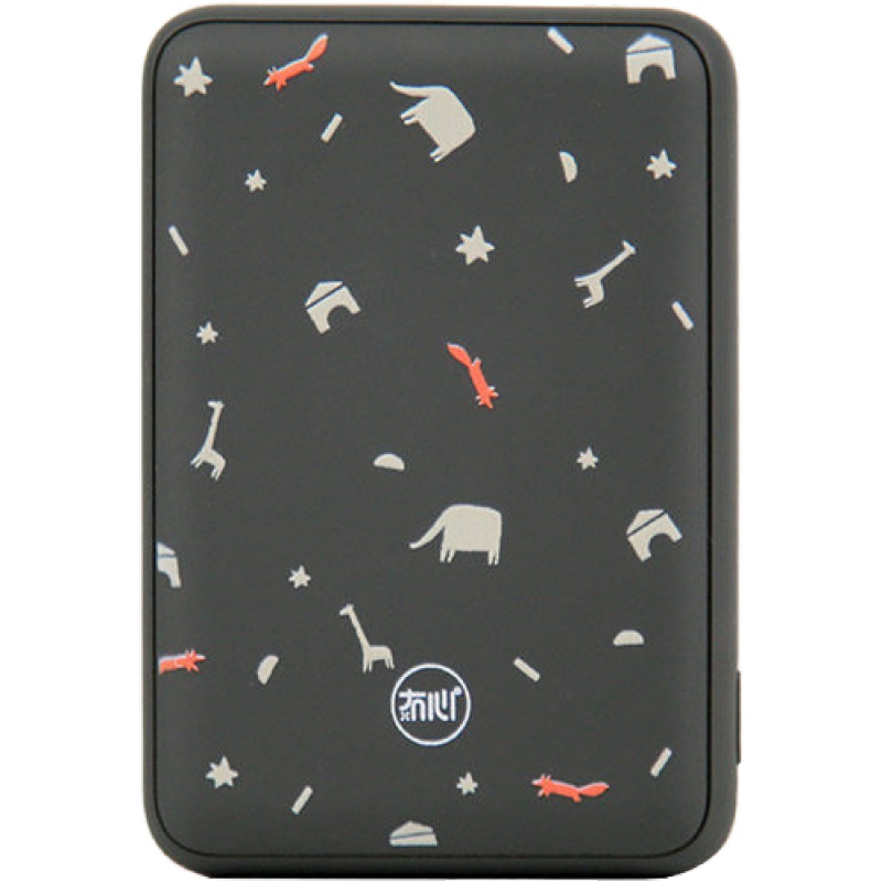 冇心小物系列10000毫安移动电源超薄小巧便携大容量女生可爱创意迷你型充T-25-星辰