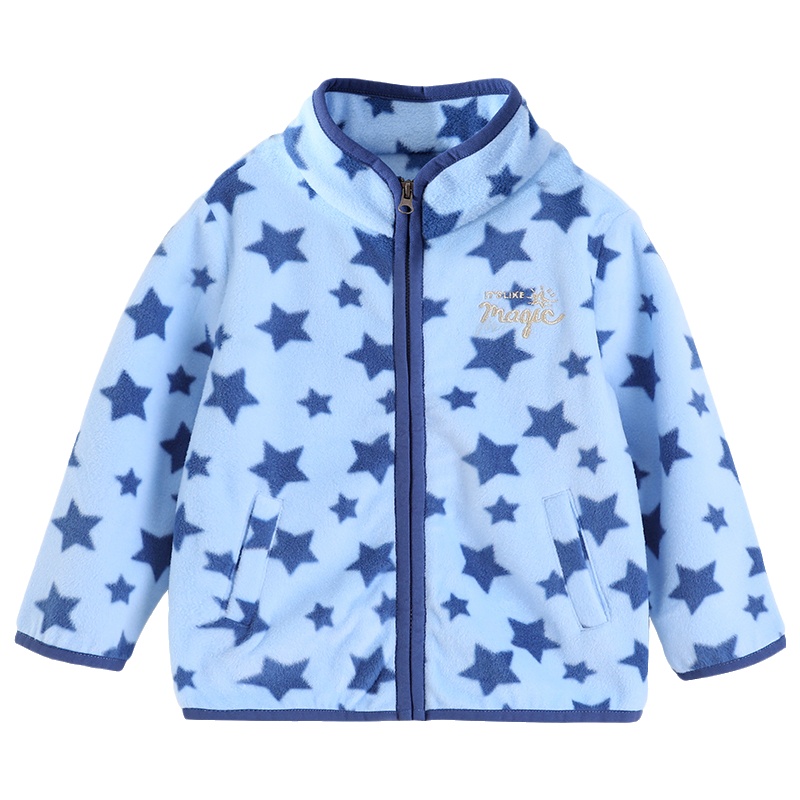 南极人儿童外套2020新款秋装女童秋冬可爱宝宝秋季外套