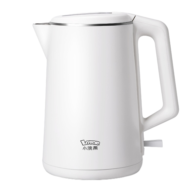 小浣熊 SH-31-养生壶 1.7L容量 304不锈钢发热盘烧水壶小型家用电热水壶办公室保温一体