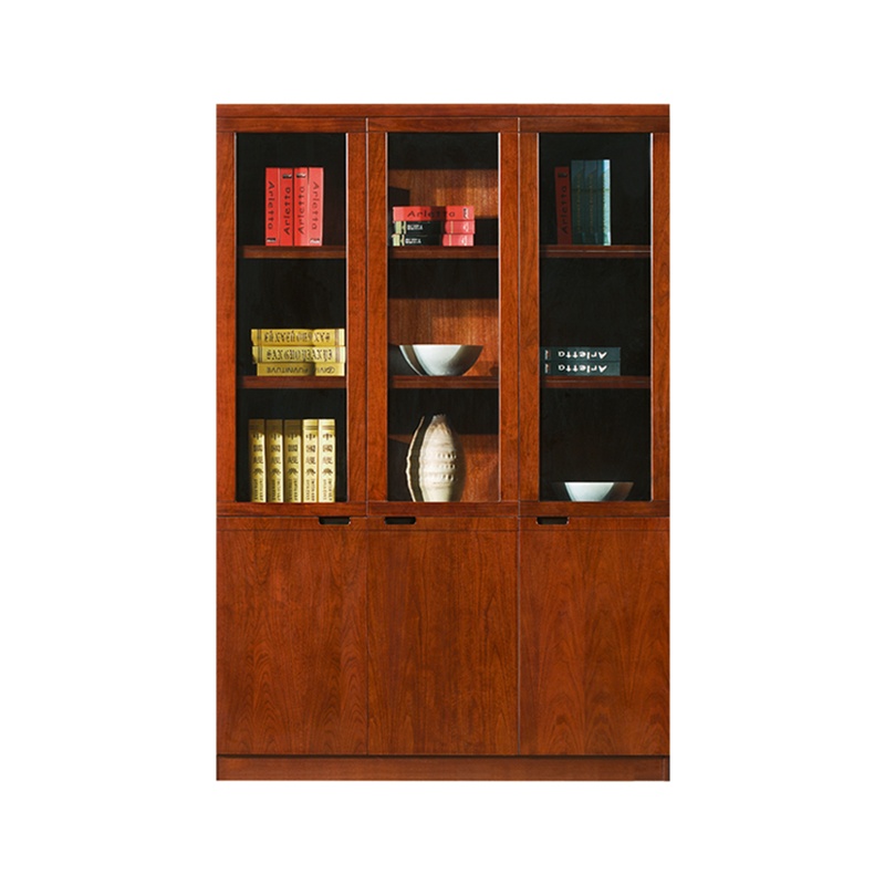 科朔 文件柜三门柜资料柜 办公文件柜 职员书柜 油漆办公柜KSHS41