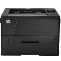惠普(HP)LaserJet Pro M706n+d+t(双面打印+双纸盒)带网络功能A3黑白激光打印机