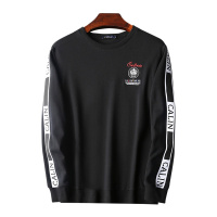 雅鹿男装卫衣男秋季新品纯棉透气休闲百搭圆领长袖卫衣男士T恤10109688