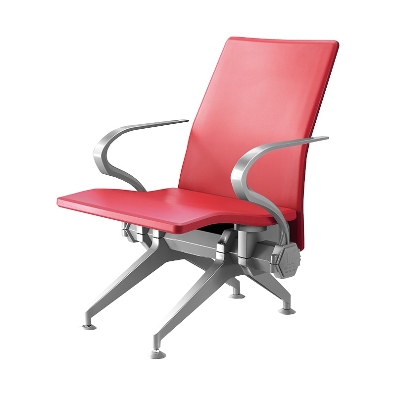 澳舒健机场椅机场等候座椅医院银行车站高铁站连排椅专业供应商-SJ9062 一人位