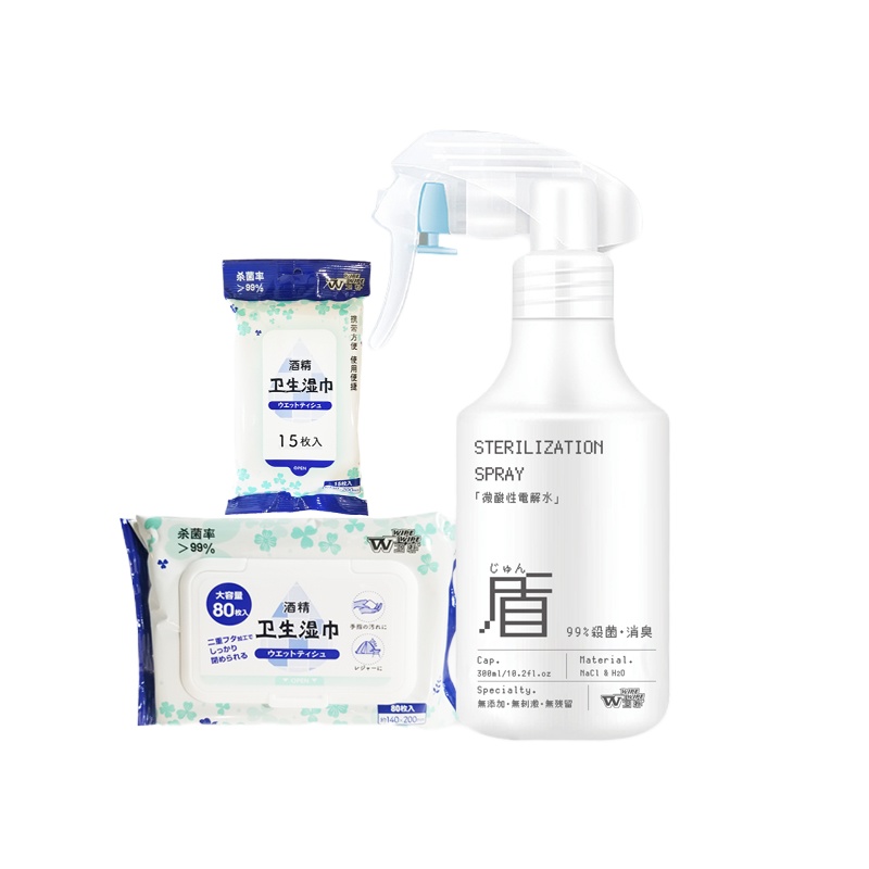 卫朴家庭除菌空气除菌套组