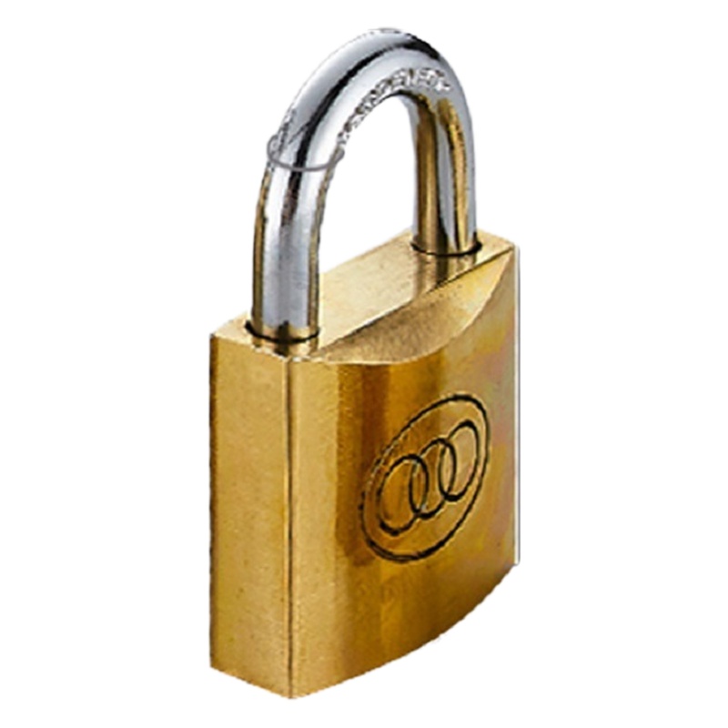 三环(TRI-CIRCLE)三环锁266(63mm)铜挂锁 单把装-(把) 挂锁通开型