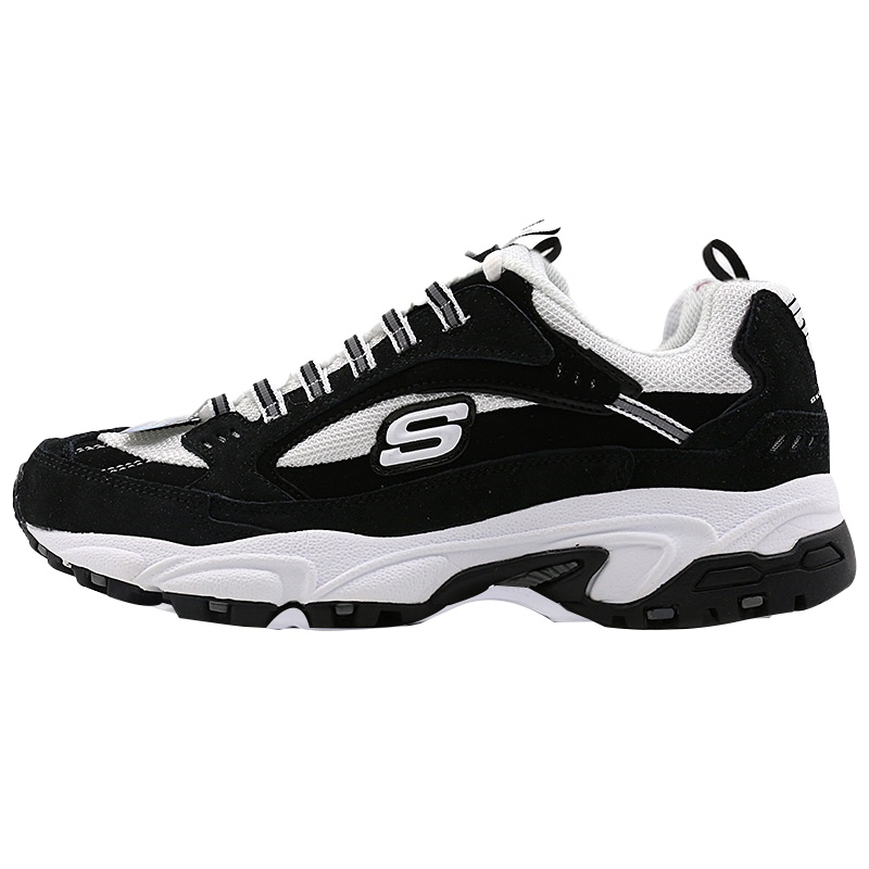 Skechers斯凯奇熊猫鞋男鞋运动鞋老爹鞋休闲鞋999688