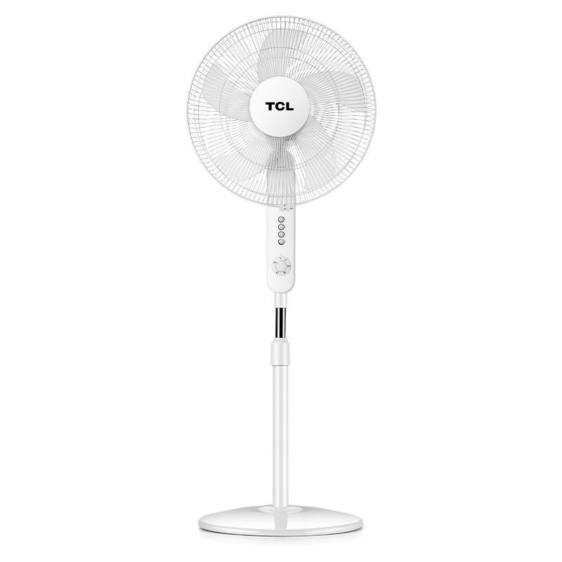 TCL风扇16寸家用定时电风扇 三档调节落地扇 广角摇头电扇 机械款20ED
