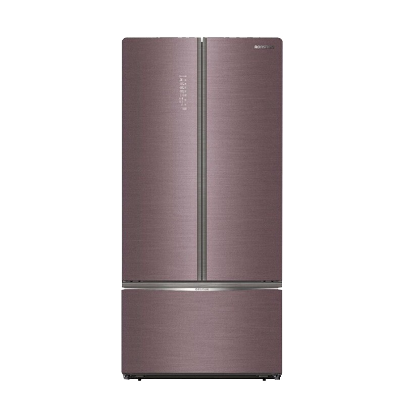 容声(Ronshen)601升对开门冰箱 多门冰箱 大容量紫 美式BCD-601WKS1HPG