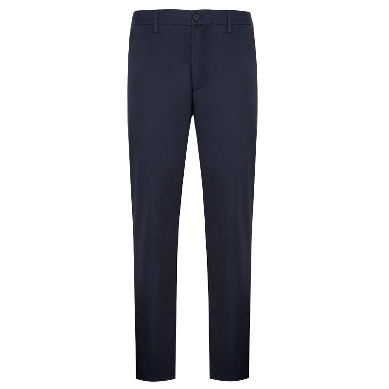 鄂尔多斯宽松百搭男士直筒侧插袋休闲长裤