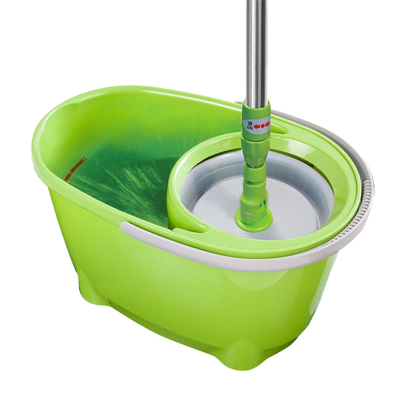 3M 思高 T0旋转拖把 +拖把椭圆旋转桶