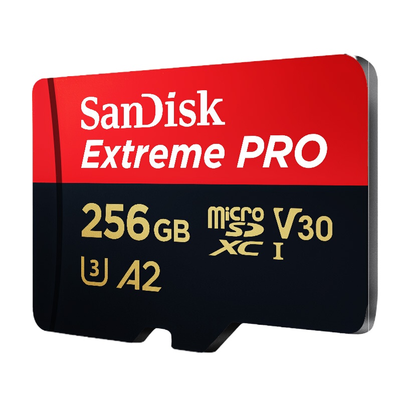 闪迪(SanDisk)256GB TF(MicroSD)存储卡 至尊超ji速移动版 读速170MB/s 写速90MB/s