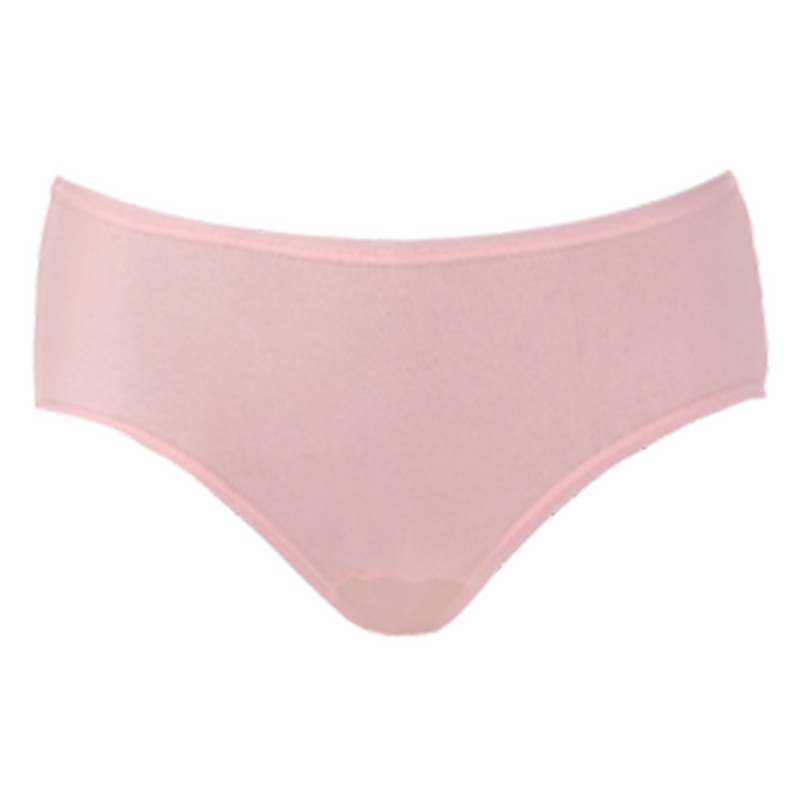 苏宁极物 女式安心精梳棉三角裤防漏生理内裤短裤裤头