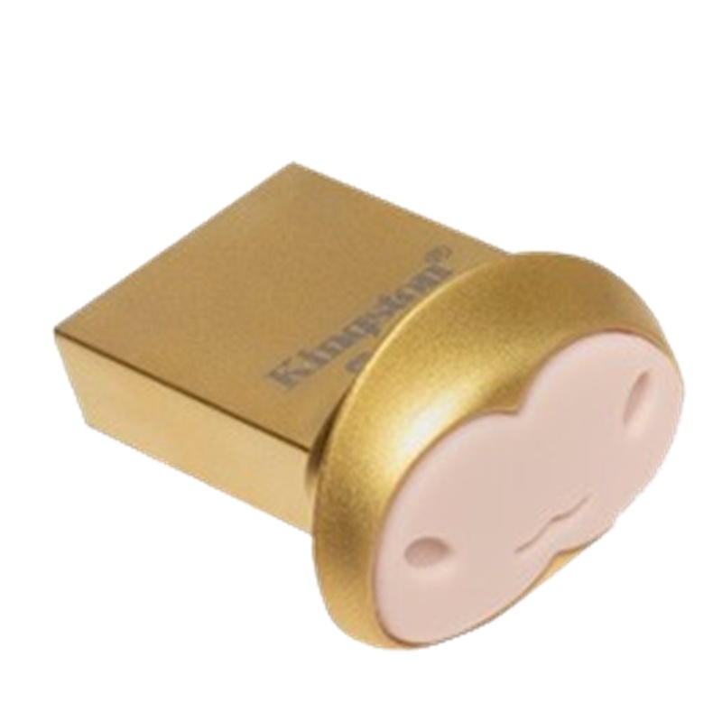 金士顿(Kingston)64GB USB3.2 Gen1 U盘 DTCNY21 十二生肖之牛年限量版 礼品优盘学生U盘