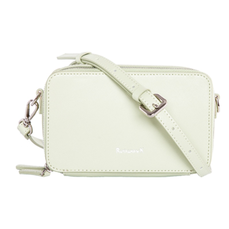 贵族鹰ROYALHAWK女士时尚单肩包双层拉链斜跨小包夏季新款休闲百搭