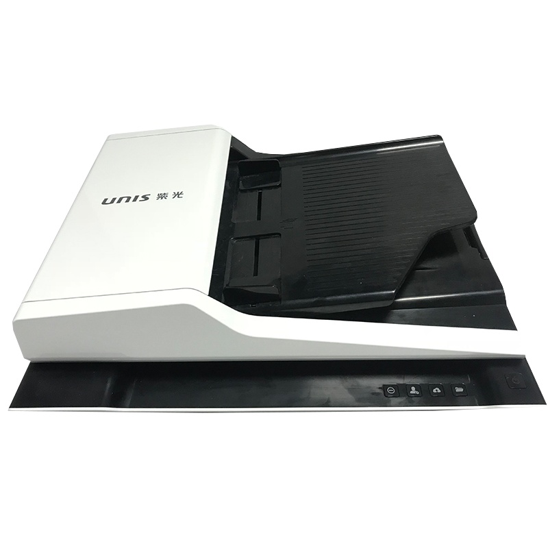 紫光 F1110 馈纸式扫描仪 A4 黑色 单位(件)