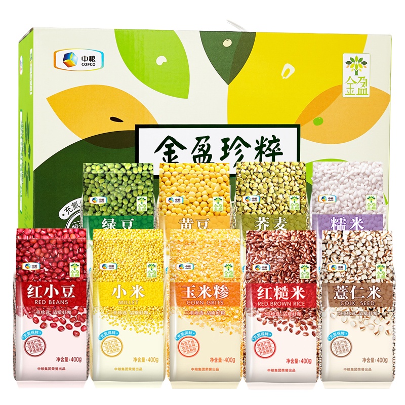 中粮金盈珍粹杂粮礼盒/3600g