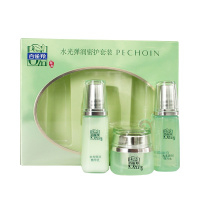 百雀羚(PECHOIN)水光弹润密护套装(水光弹润弹力水20ml+水光弹润精华乳20ml+水光弹润眼霜8g)(赠品勿拍)