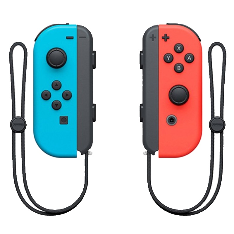 任天堂 Nintendo Switch 游戏专用手柄 Joy-Con 周边配件 原装手柄 无线 (红/蓝)(265)