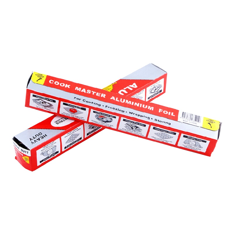 [2个装]潘西3.8米烤箱专用锡纸 烧烤铝箔纸烤肉纸厨房烘焙用具烤箱锡箔纸油纸