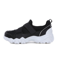 Skechers斯凯奇D'lites情侣跑步潮鞋魔术贴运动熊猫鞋88888016