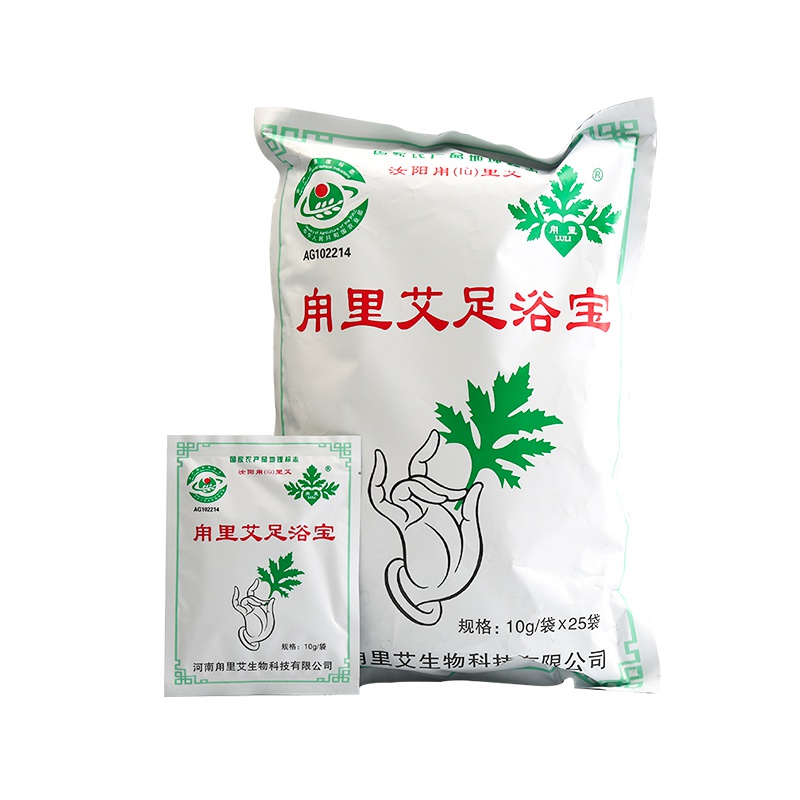 甪里艾艾叶粉10g/袋 泡脚包男女通用