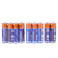 统一霸王 玩具电池5号干电池统一霸王高性能五号电池7号电池遥控器电池 40节
