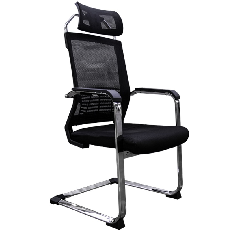 【硕辉】ZB-5118Z-B弓形椅 人体工学带头枕办公椅 600*620*1050mm