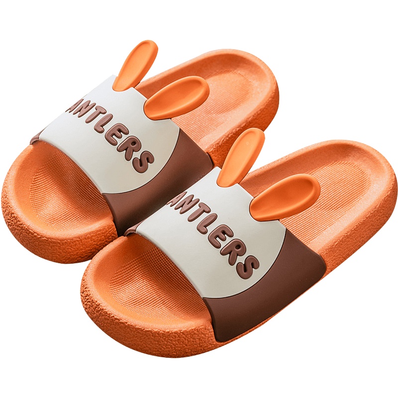 羊骑士室内居家拖鞋浴室洗澡软底家用室外情侣穿可爱家居凉拖男女士