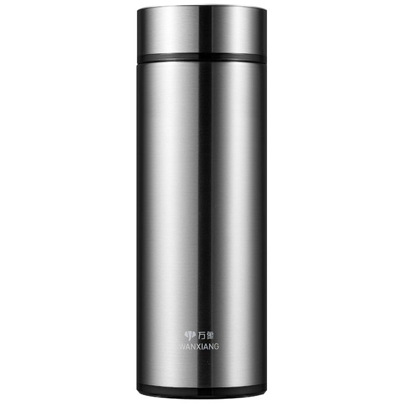 万象保温杯男大容量不锈钢水杯办公室商务泡茶杯