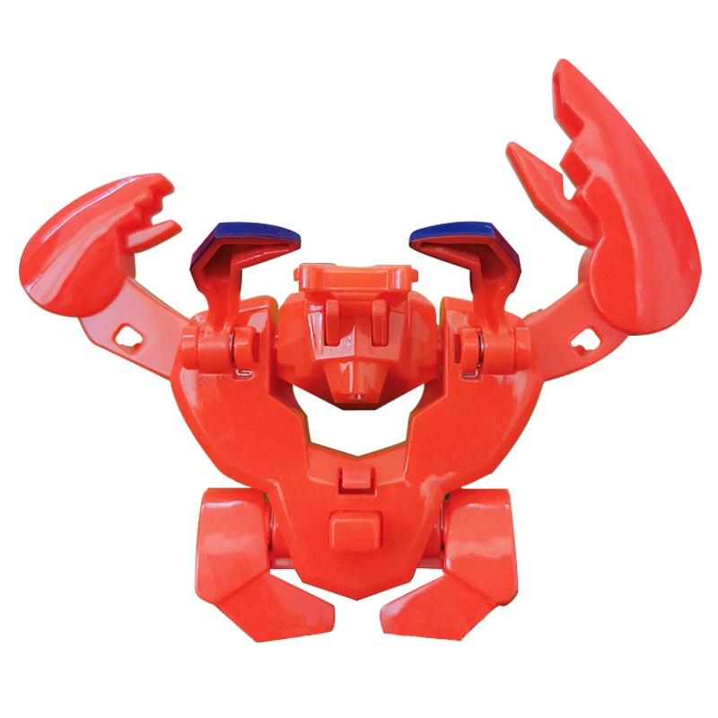 正版奥迪双钻神魄商超版机器人变形卡牌对战玩具 黄道巨蟹618007C